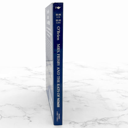 Mrs. Frisby and The Rats of NIMH by Robert C. O'Brien [TRADE PAPERBACK] 1986 • Aladdin