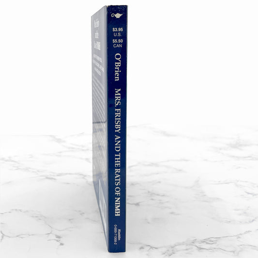 Mrs. Frisby and The Rats of NIMH by Robert C. O'Brien [TRADE PAPERBACK] 1986 • Aladdin