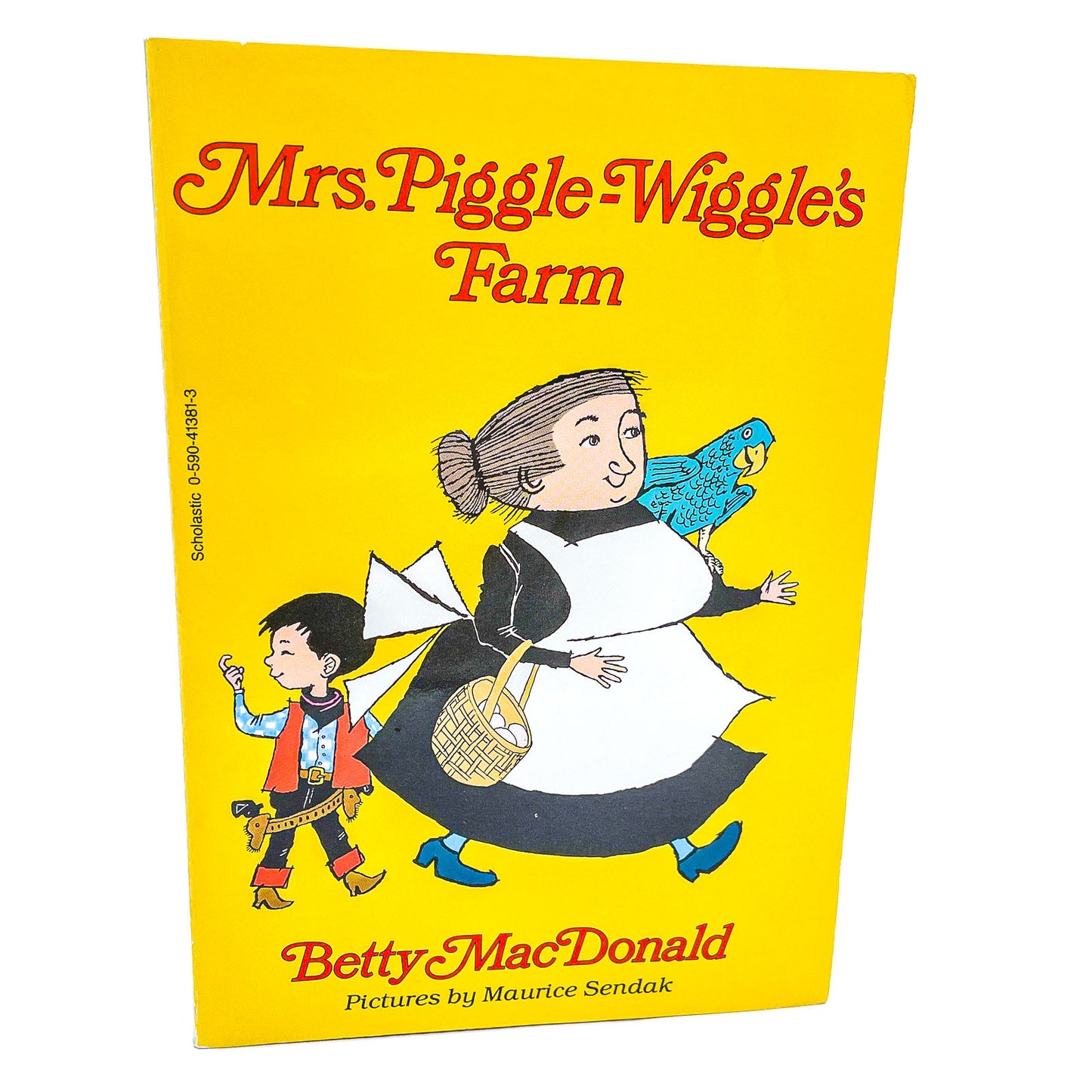 Mrs. Piggle-Wiggle's Farm by Betty MacDonald [TRADE PAPERBACK] 1987 • Scholastic