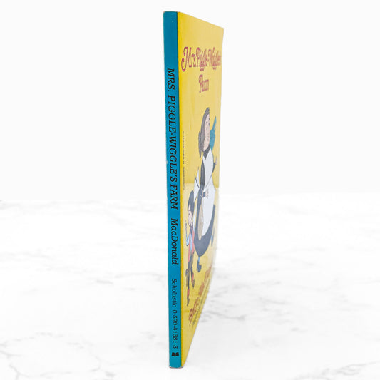 Mrs. Piggle-Wiggle's Farm by Betty MacDonald [TRADE PAPERBACK] 1987 • Scholastic