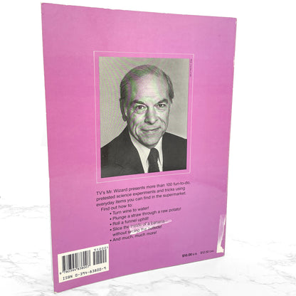 Mr. Wizard's Supermarket Science by Don Herbert [FIRST EDITION PAPERBACK] 1980 • Random House