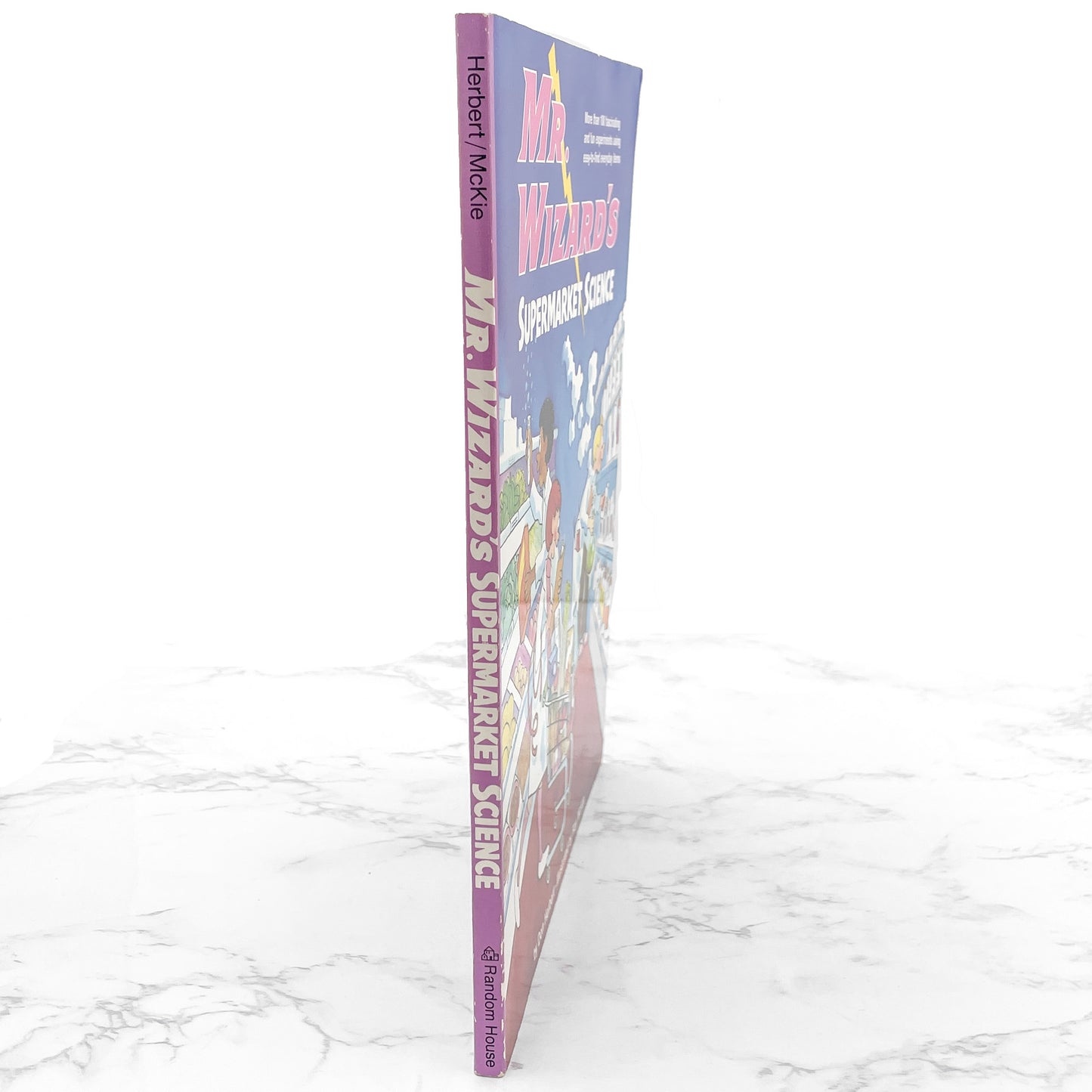Mr. Wizard's Supermarket Science by Don Herbert [FIRST EDITION PAPERBACK] 1980 • Random House