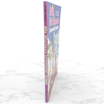 Mr. Wizard's Supermarket Science by Don Herbert [FIRST EDITION PAPERBACK] 1980 • Random House