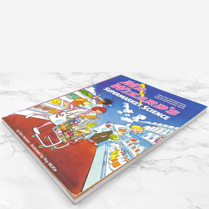 Mr. Wizard's Supermarket Science by Don Herbert [FIRST EDITION PAPERBACK] 1980 • Random House