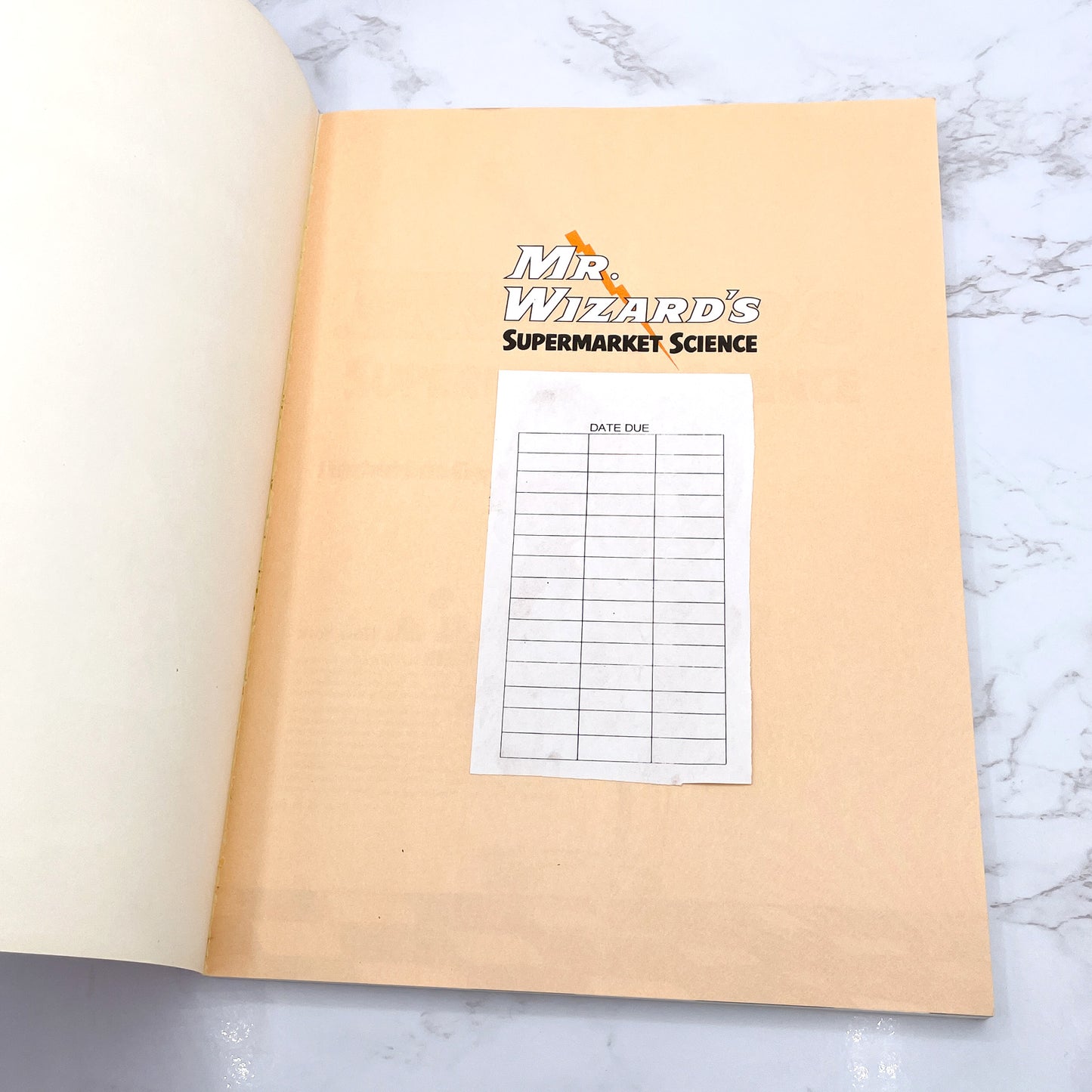 Mr. Wizard's Supermarket Science by Don Herbert [FIRST EDITION PAPERBACK] 1980 • Random House