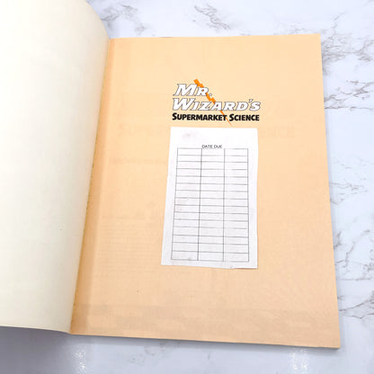 Mr. Wizard's Supermarket Science by Don Herbert [FIRST EDITION PAPERBACK] 1980 • Random House