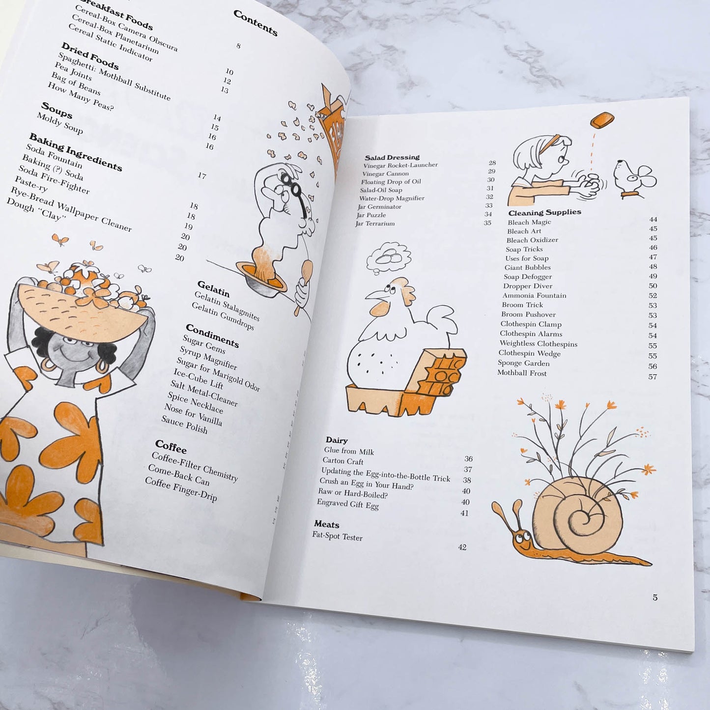 Mr. Wizard's Supermarket Science by Don Herbert [FIRST EDITION PAPERBACK] 1980 • Random House