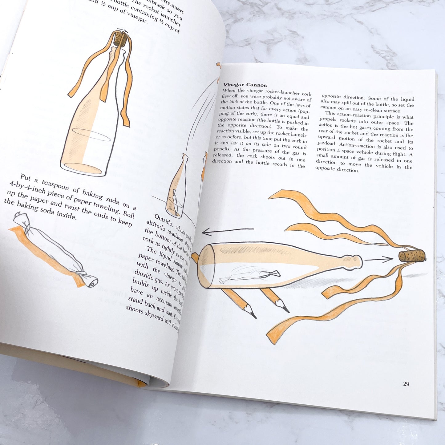 Mr. Wizard's Supermarket Science by Don Herbert [FIRST EDITION PAPERBACK] 1980 • Random House