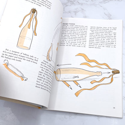 Mr. Wizard's Supermarket Science by Don Herbert [FIRST EDITION PAPERBACK] 1980 • Random House