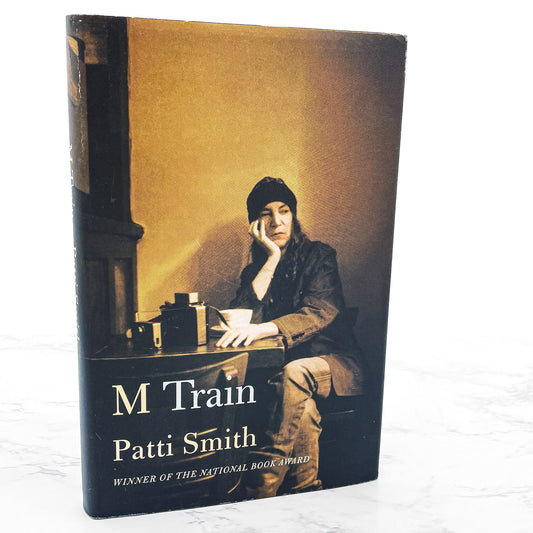 M Train by Patti Smith [FIRST EDITION • FIRST PRINTING] 2015 • Knopf
