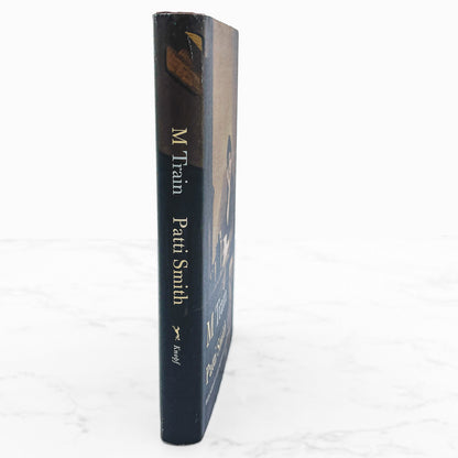 M Train by Patti Smith [FIRST EDITION • FIRST PRINTING] 2015 • Knopf