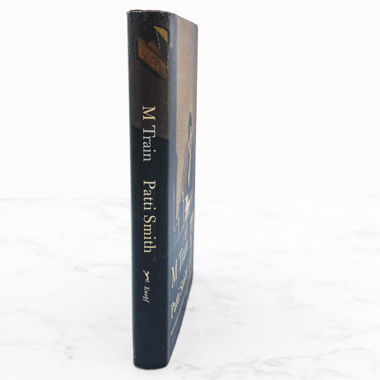 M Train by Patti Smith [FIRST EDITION • FIRST PRINTING] 2015 • Knopf