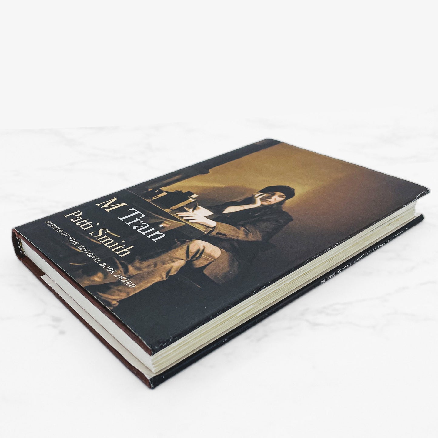 M Train by Patti Smith [FIRST EDITION • FIRST PRINTING] 2015 • Knopf