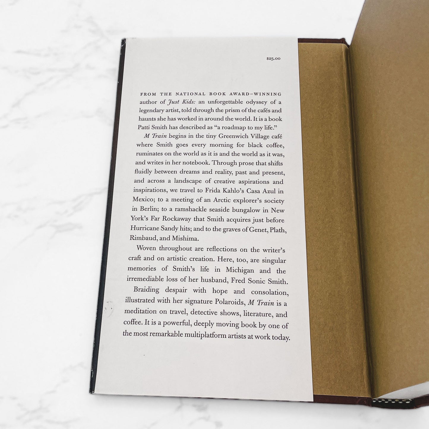 M Train by Patti Smith [FIRST EDITION • FIRST PRINTING] 2015 • Knopf