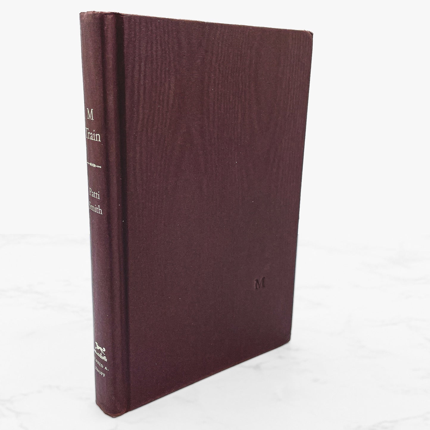 M Train by Patti Smith [FIRST EDITION • FIRST PRINTING] 2015 • Knopf