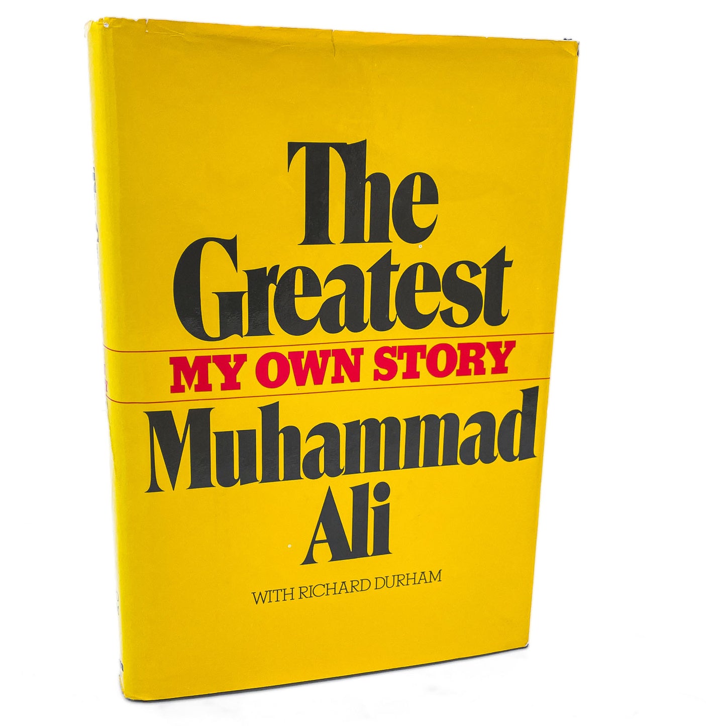 The Greatest: My Own Story by Muhammad Ali w. Richard Durham [FIRST EDITION] 1975