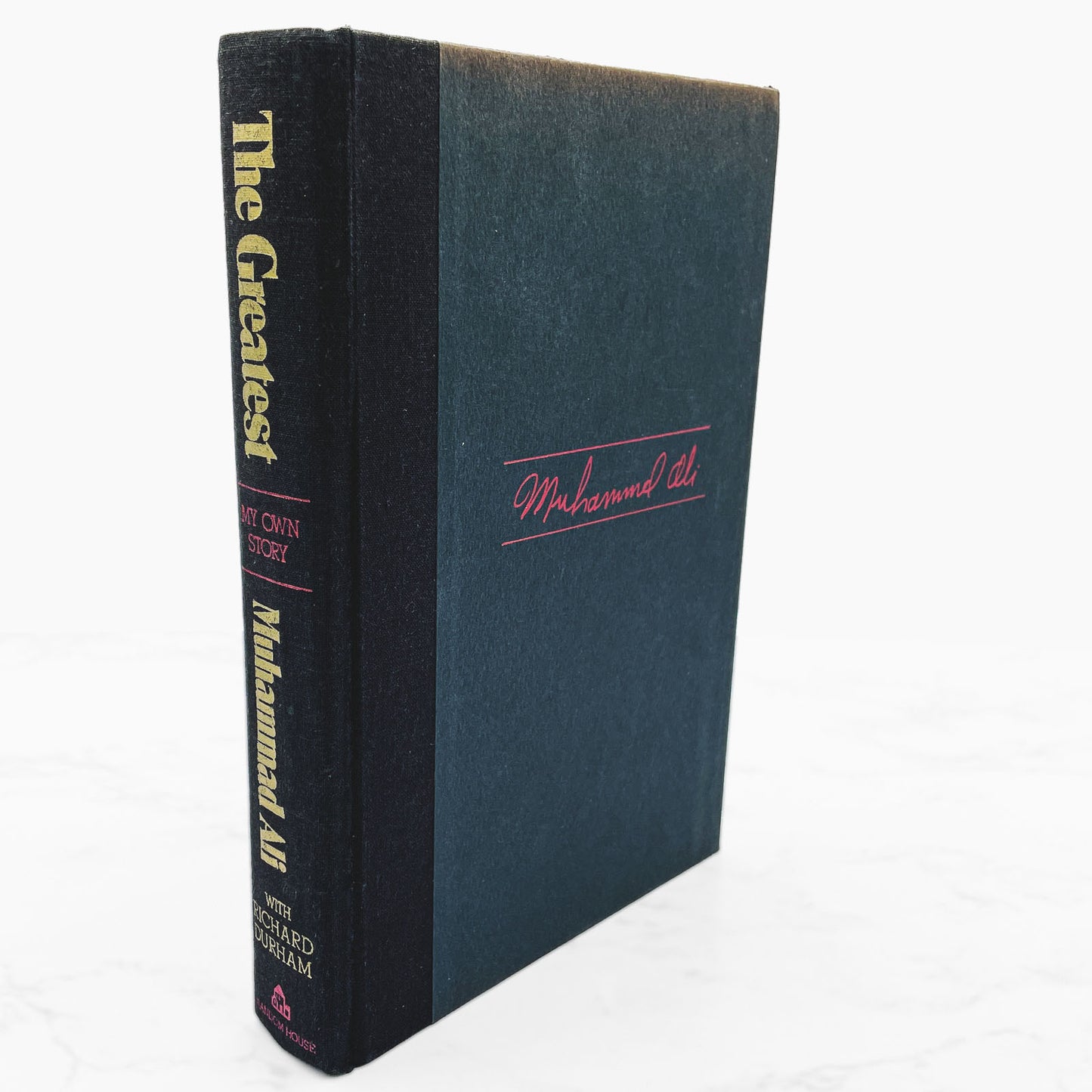 The Greatest: My Own Story by Muhammad Ali w. Richard Durham [FIRST EDITION] 1975
