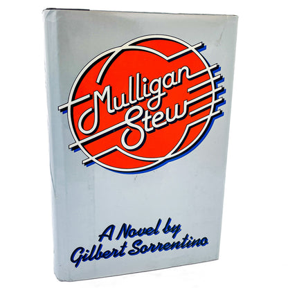 Mulligan Stew by Gilbert Sorrentino [FIRST EDITION] 1979 • 2nd Print • Grove Press