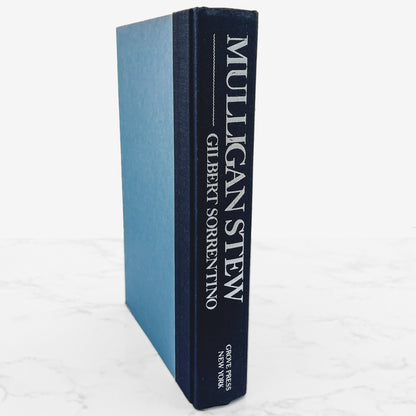 Mulligan Stew by Gilbert Sorrentino [FIRST EDITION] 1979 • 2nd Print • Grove Press