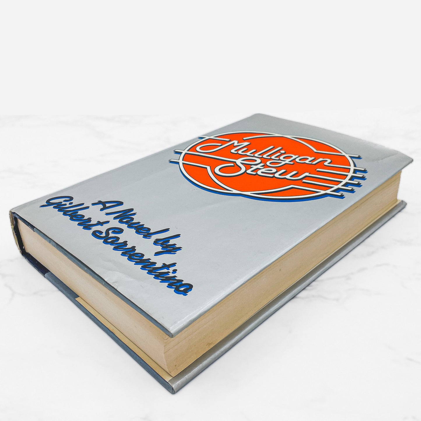 Mulligan Stew by Gilbert Sorrentino [FIRST EDITION] 1979 • 2nd Print • Grove Press