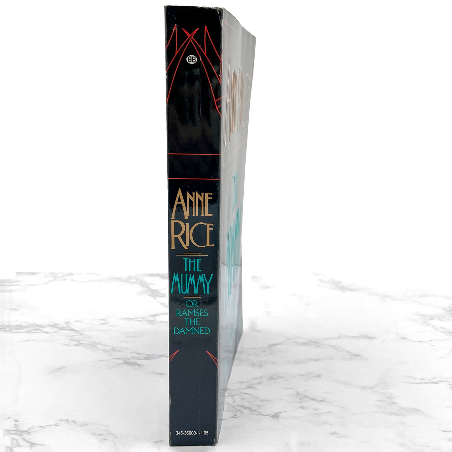 The Mummy or Ramses the Damned by Anne Rice [FIRST EDITION • FIRST PRINTING] 1989 • Ballantine