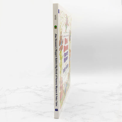 Jim Henson's Muppet Babies Big Book Of Nursery Rhymes & Fairy Tales [FIRST EDITION] 1992 • The Muppet Press • Mint