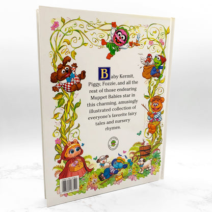 Jim Henson's Muppet Babies Big Book Of Nursery Rhymes & Fairy Tales [FIRST EDITION] 1992 • The Muppet Press • Mint