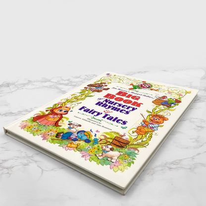Jim Henson's Muppet Babies Big Book Of Nursery Rhymes & Fairy Tales [FIRST EDITION] 1992 • The Muppet Press • Mint