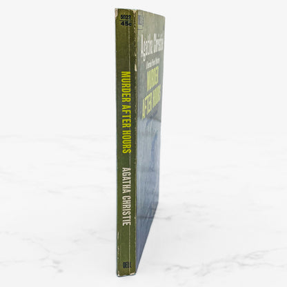 Murder After Hours by Agatha Christie [1965 PAPERBACK] • Dell