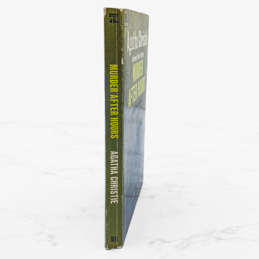 Murder After Hours by Agatha Christie [1965 PAPERBACK] • Dell