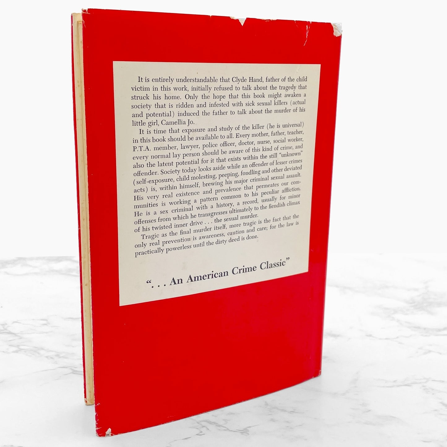 Murder of a Little Girl by Samuel Roen SIGNED! [FIRST EDITION • FIRST PRINTING] 1973 • Chateau