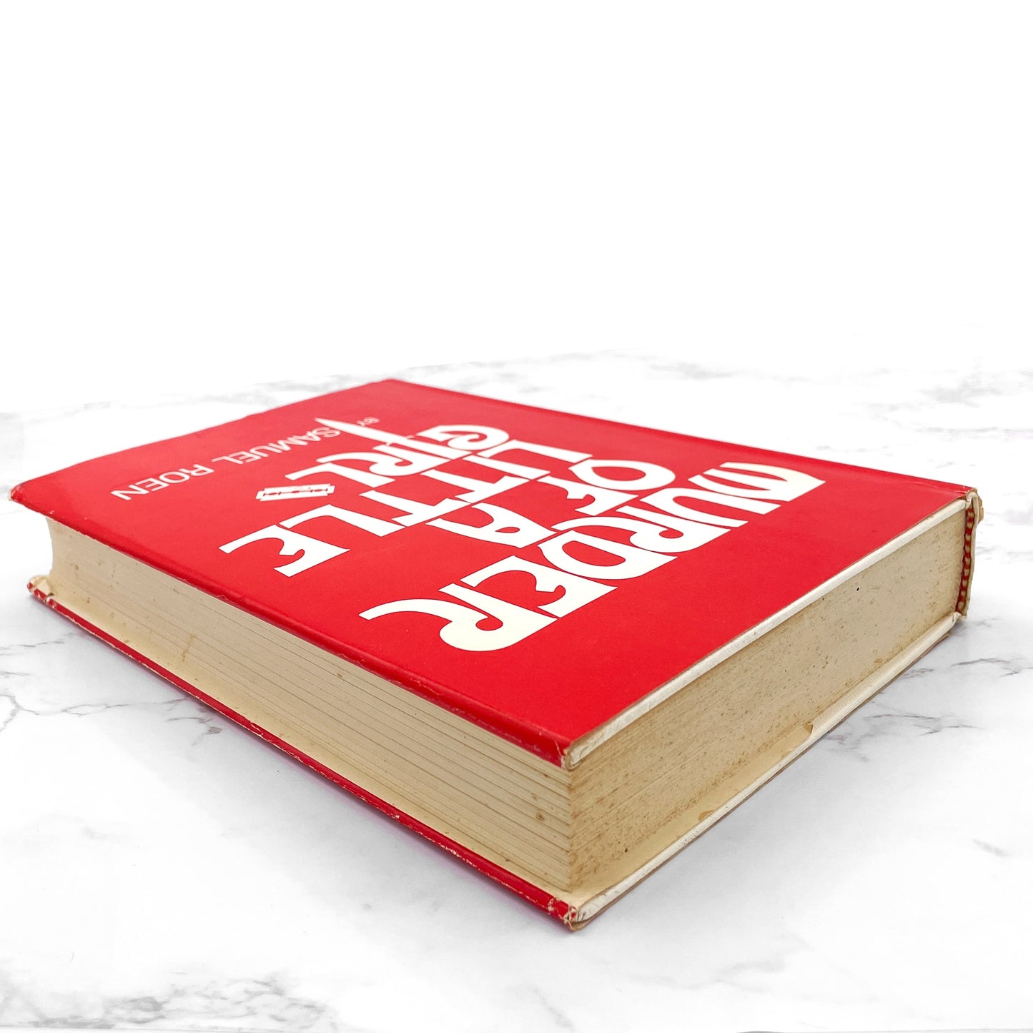 Murder of a Little Girl by Samuel Roen SIGNED! [FIRST EDITION • FIRST PRINTING] 1973 • Chateau