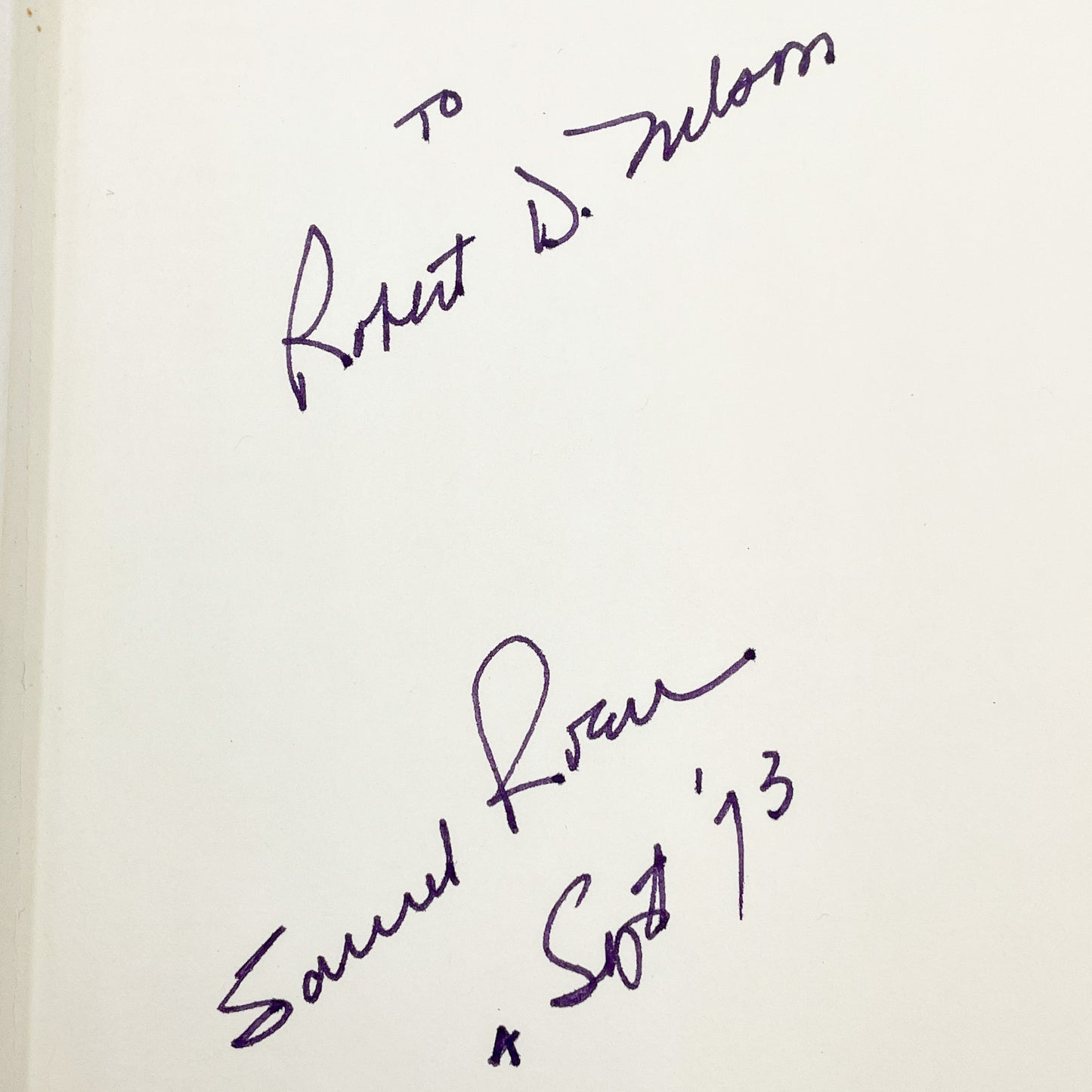 Murder of a Little Girl by Samuel Roen SIGNED! [FIRST EDITION • FIRST PRINTING] 1973 • Chateau