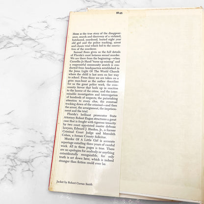 Murder of a Little Girl by Samuel Roen SIGNED! [FIRST EDITION • FIRST PRINTING] 1973 • Chateau