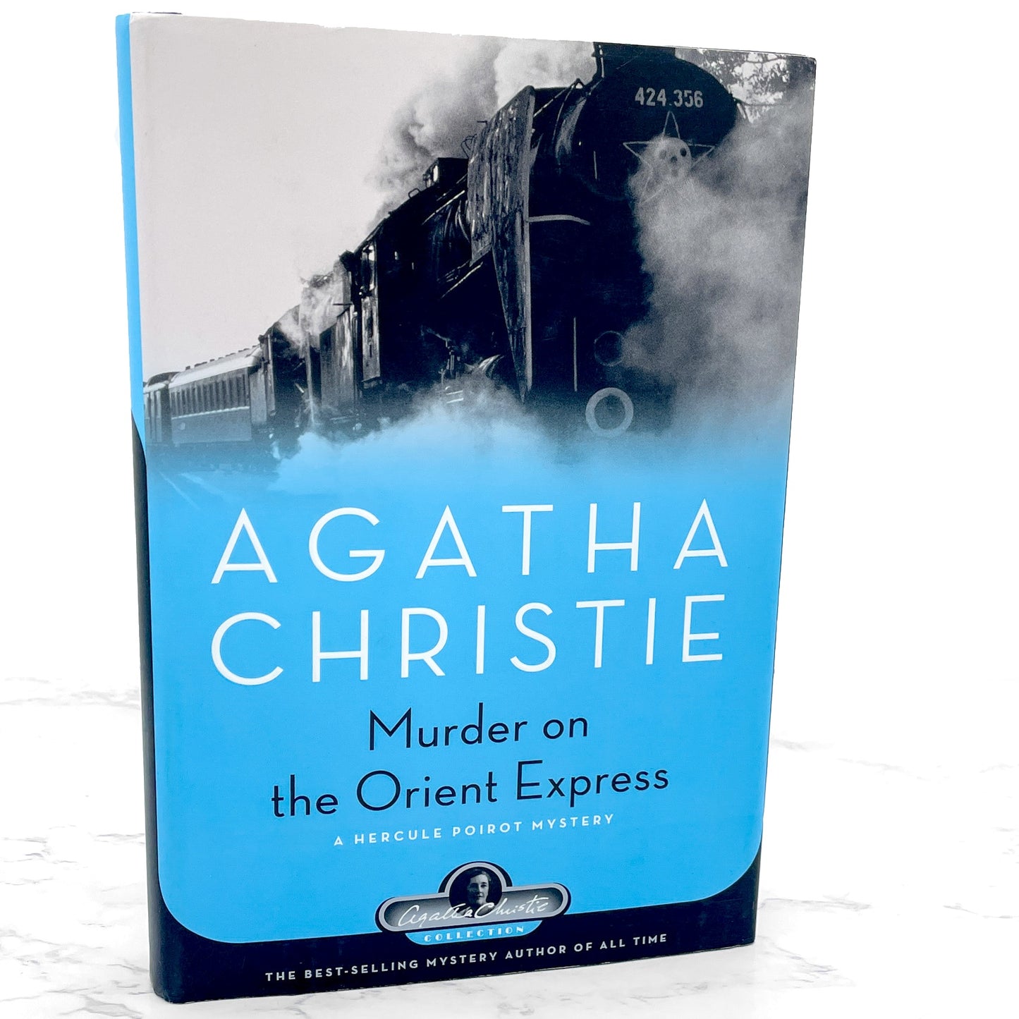 Murder on The Orient Express by Agatha Christie [HARDCOVER RE-ISSUE] 2006 • Black Dog & Leventhal