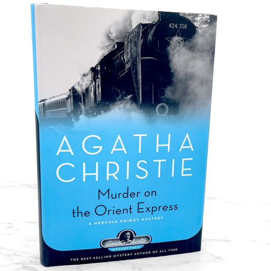 Murder on The Orient Express by Agatha Christie [HARDCOVER RE-ISSUE] 2006 • Black Dog & Leventhal