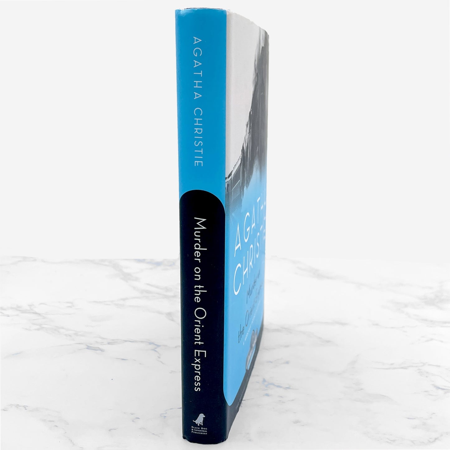 Murder on The Orient Express by Agatha Christie [HARDCOVER RE-ISSUE] 2006 • Black Dog & Leventhal