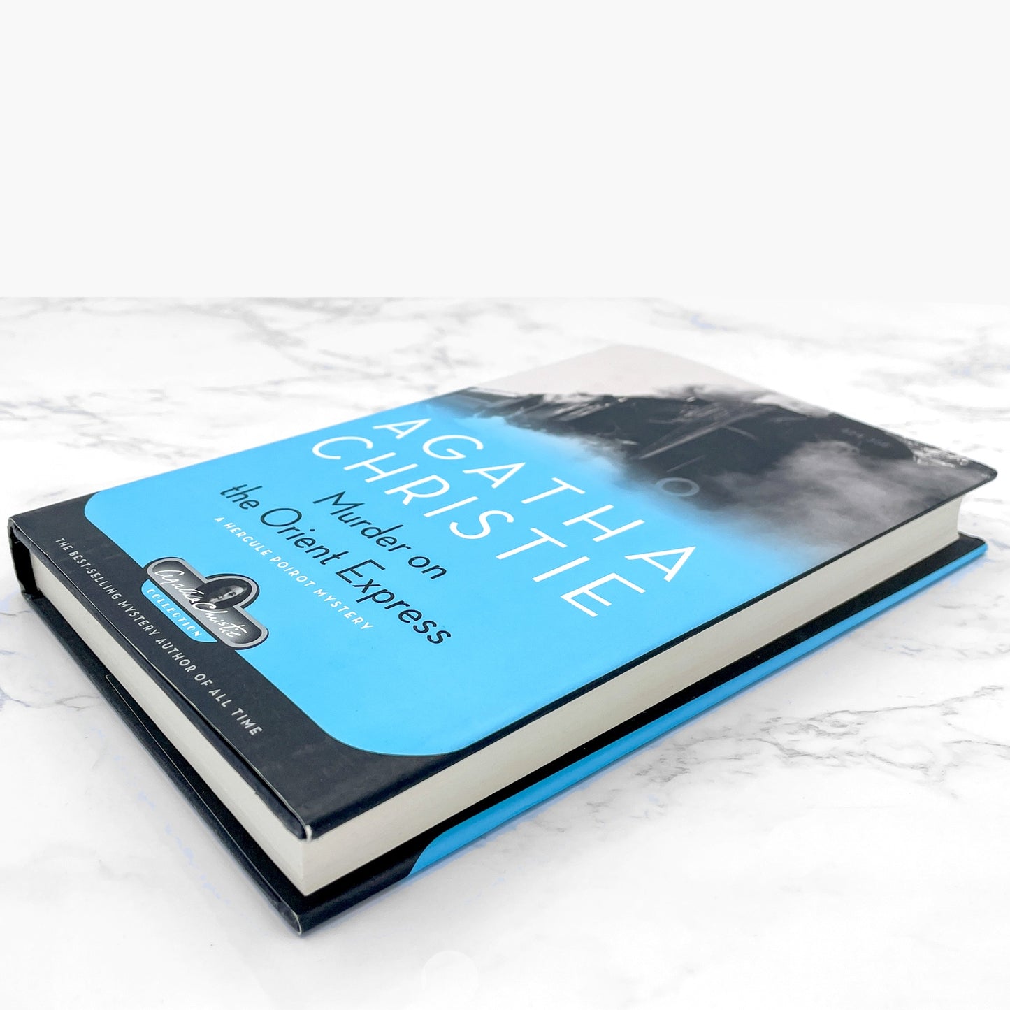 Murder on The Orient Express by Agatha Christie [HARDCOVER RE-ISSUE] 2006 • Black Dog & Leventhal