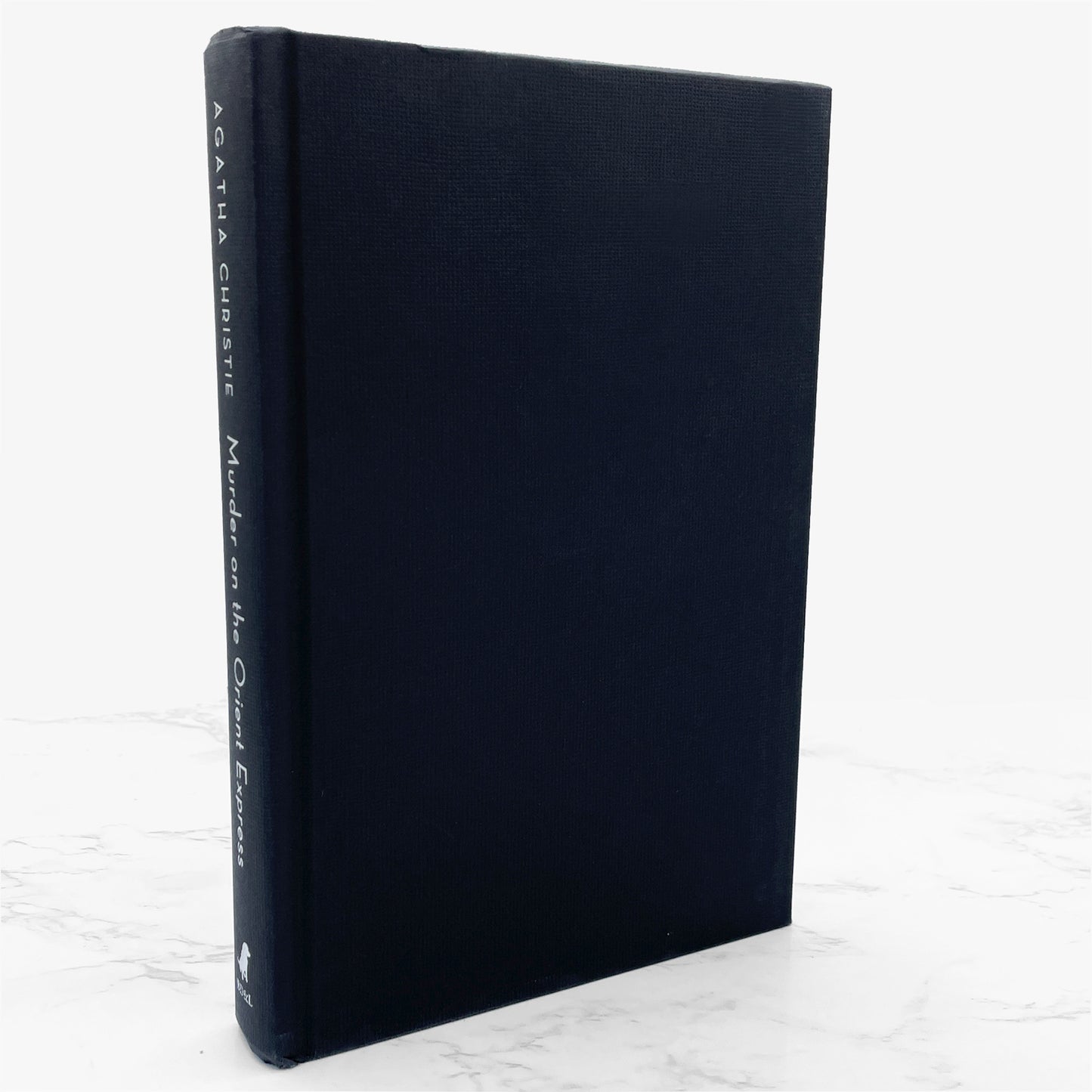 Murder on The Orient Express by Agatha Christie [HARDCOVER RE-ISSUE] 2006 • Black Dog & Leventhal