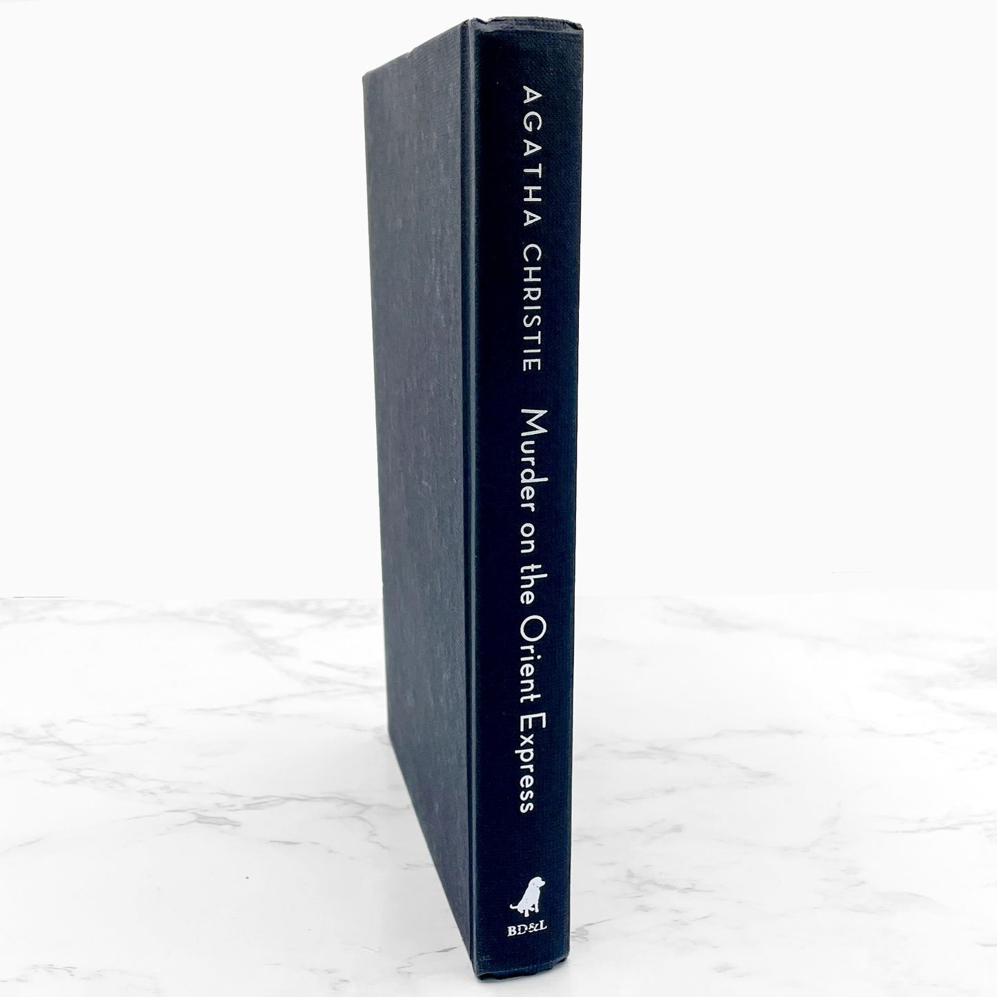 Murder on The Orient Express by Agatha Christie [HARDCOVER RE-ISSUE] 2006 • Black Dog & Leventhal