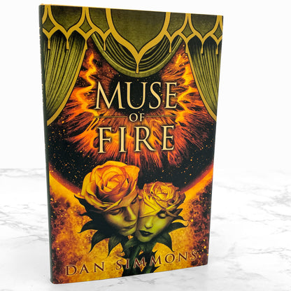 Muse of Fire by Dan Simmons [FIRST EDITION] 2008 • Subterranean Press