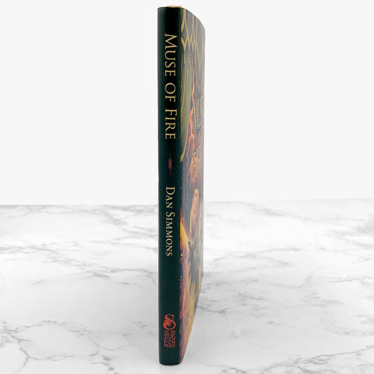 Muse of Fire by Dan Simmons [FIRST EDITION] 2008 • Subterranean Press
