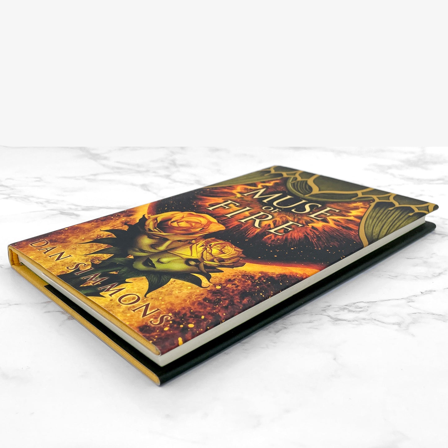 Muse of Fire by Dan Simmons [FIRST EDITION] 2008 • Subterranean Press