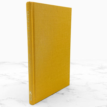 Muse of Fire by Dan Simmons [FIRST EDITION] 2008 • Subterranean Press