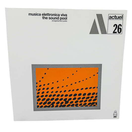 Musica Elettronica Viva – The Sound Pool [VINYL LP] 2023 • Limited Edition Remaster • BYG