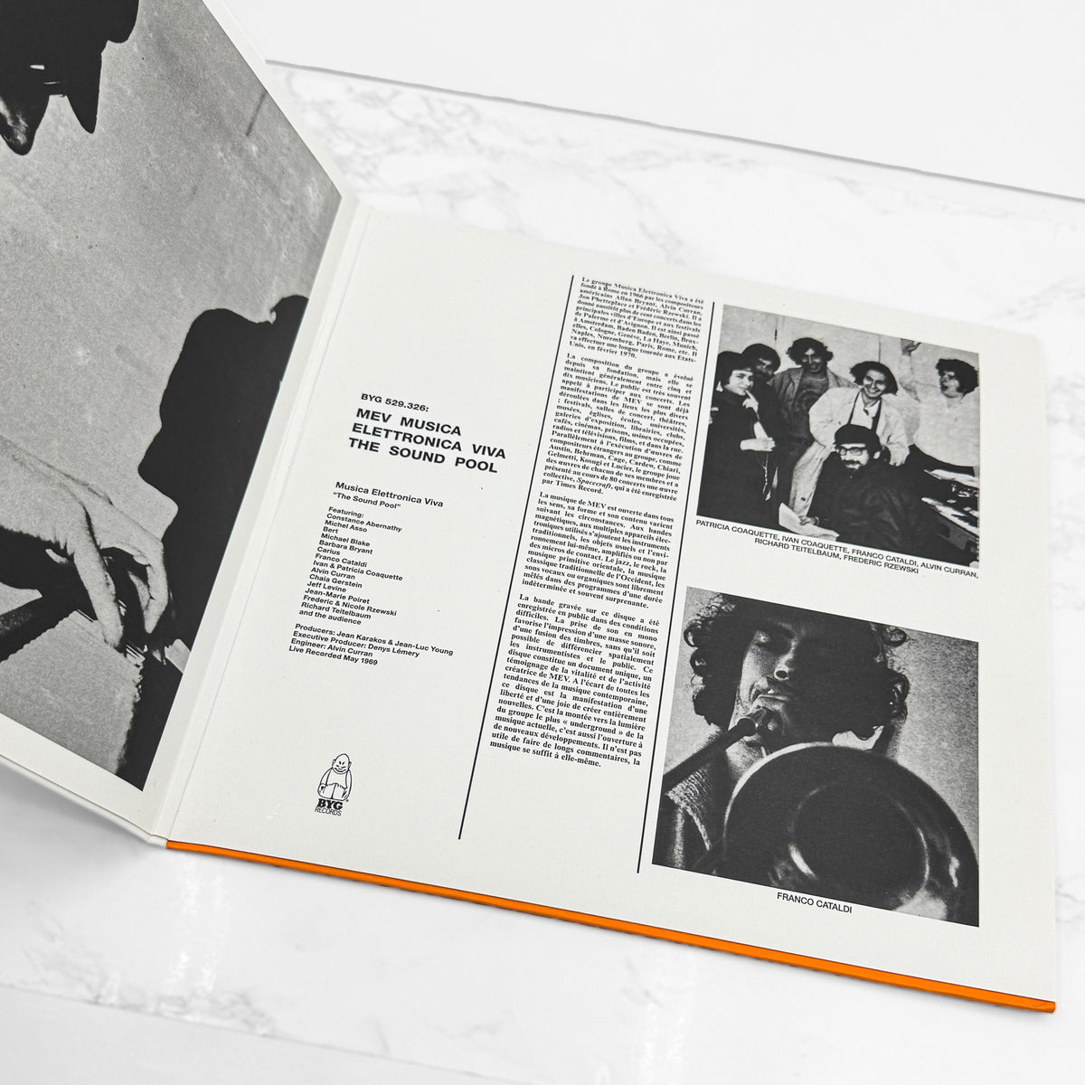 Musica Elettronica Viva – The Sound Pool [VINYL LP] 2023 • Limited Edition Remaster • BYG