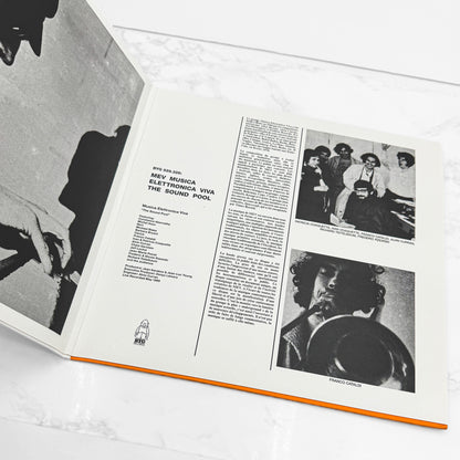 Musica Elettronica Viva – The Sound Pool [VINYL LP] 2023 • Limited Edition Remaster • BYG