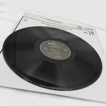 Musica Elettronica Viva – The Sound Pool [VINYL LP] 2023 • Limited Edition Remaster • BYG