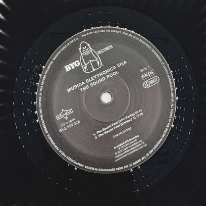 Musica Elettronica Viva – The Sound Pool [VINYL LP] 2023 • Limited Edition Remaster • BYG
