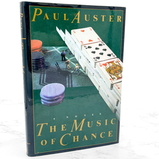 The Music of Chance by Paul Auster [FIRST EDITION • FIRST PRINTING] 1990 • Viking